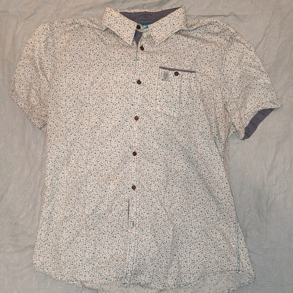 Floral Button Down - Picture 1 of 1